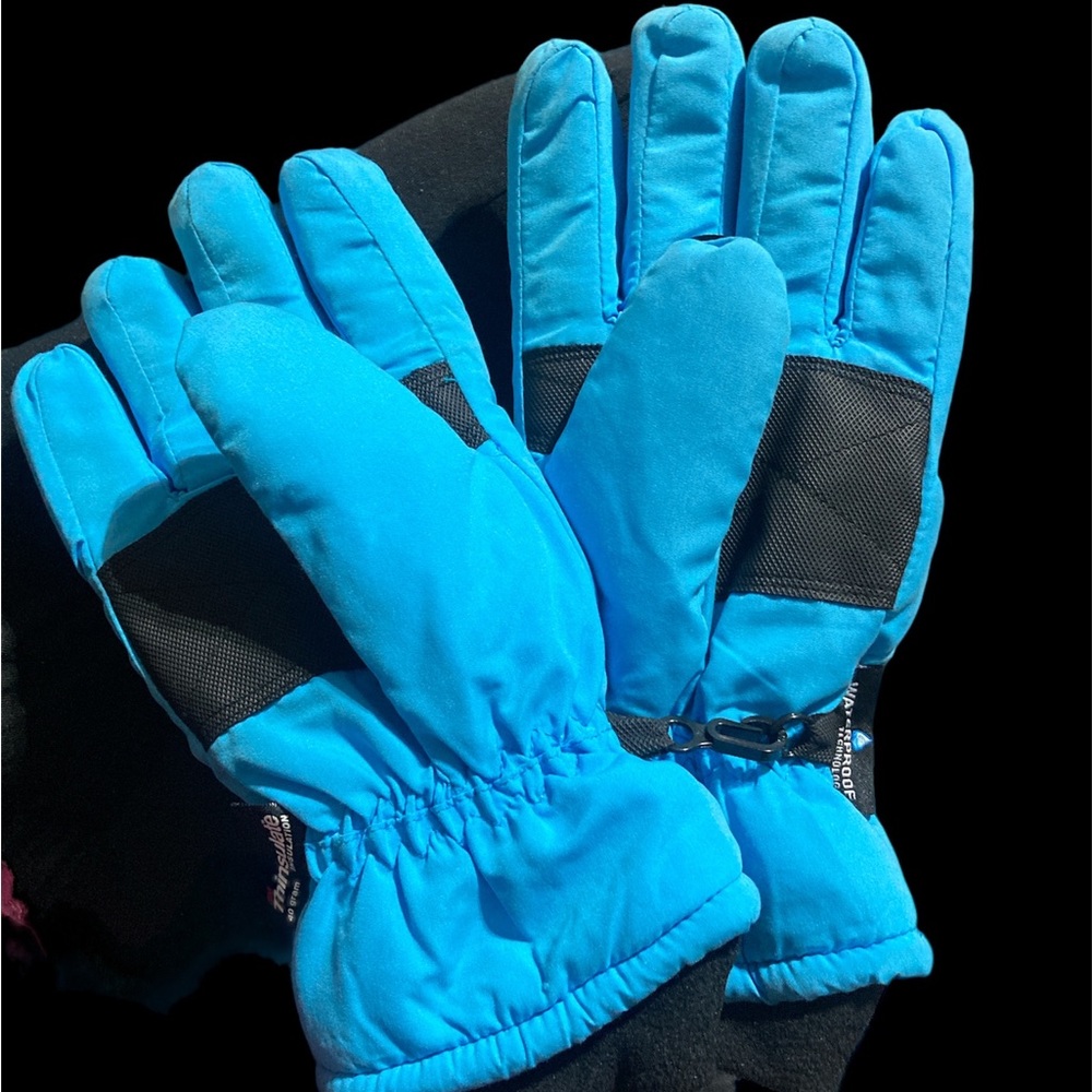 Snow Gloves for Winter Waterproof Insulated Ski Gloves Thickening Ward